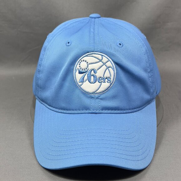 Philadelphia 76ers NBA Strapback Hat Mitchell Ness Golfer Philly Sixers Dad Mens - Picture 2 of 15